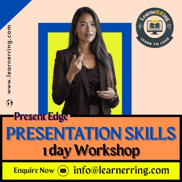 Presentation Skill 1-Day Workshop by LearneRRing