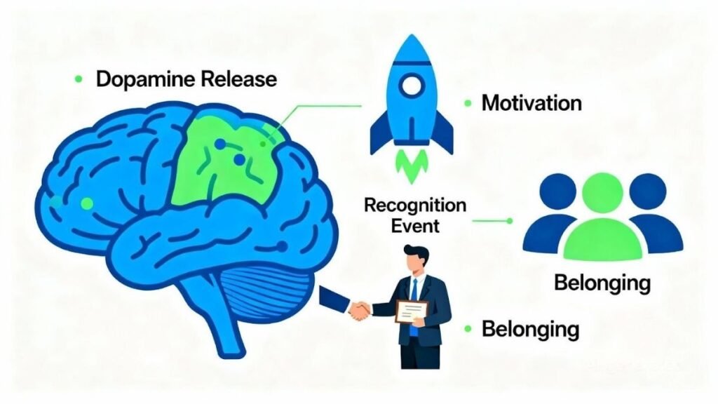 The Psychology of Recognition in Employee Engagement